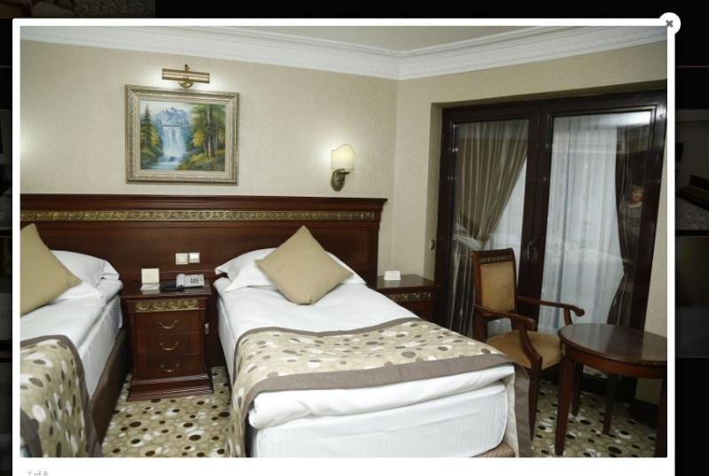 Ilci Residence Hotel Ankara Exterior photo